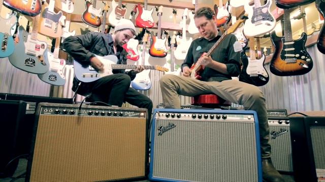 Fender '68 and '65 Deluxe Reverb Limited Editions - Kc's Rockshop (2017) смотреть онлайн