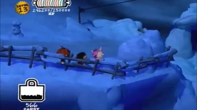 Let's Play Costume Quest Grubbins on Ice Part 5 - Eyeball costume смотреть онлайн