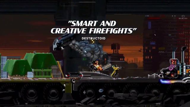 Huntdown Mobile - Trailer (Android/IOS) Official смотреть онлайн