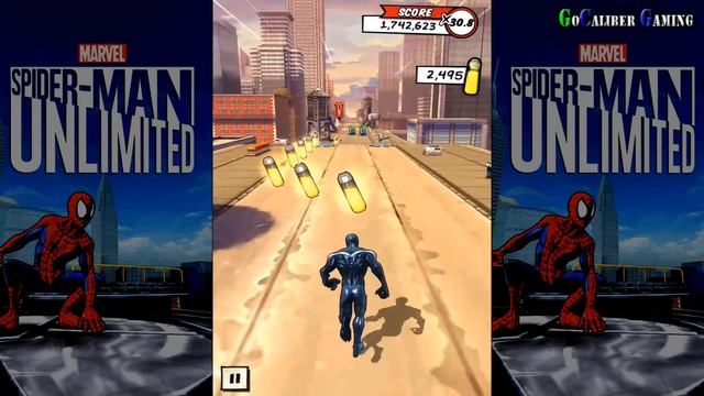 Spider Man Unlimited Android Walkthrough - Part 39 - NEW Spider Superior Venom (Great Run) смотреть онлайн