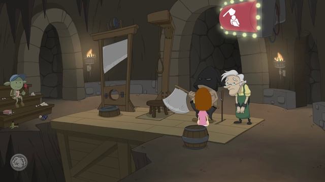 Anna's Quest прохождение - Часть #8 - Прогулка по Аду смотреть онлайн