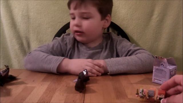 Minecraft Series 5 Blind Box Minifigure Unboxing смотреть онлайн