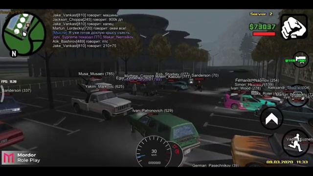 ПОДАРИЛ СВОЮ ПЕРВУЮ ТАЧКУ ПОДПИСЧИКУ!!! (ИГРАЮ С ПОДПИСЧИКОМ НА MORDOR ROLE PLAY) смотреть онлайн