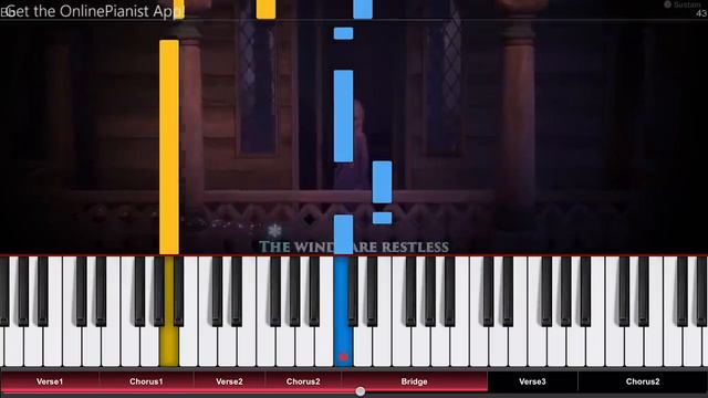Frozen 2 - Some Things Never Change - Piano Tutorial / Piano Arrangement смотреть онлайн