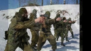 посвящается группе спецназа "Альфа"