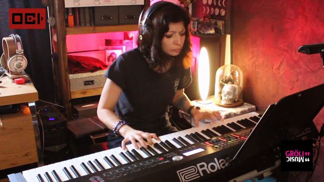 The Doors - Break On Through (To the Other Side) | Vkgoeswild piano cover смотреть онлайн