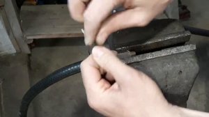 Как сделать простой хомутатель