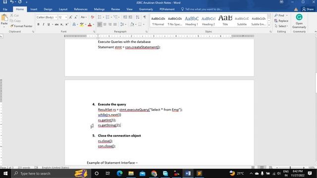 JDBC Concepts Explained in 1 Video | Java Database Connectivity смотреть онлайн