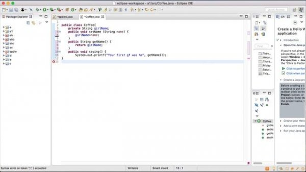 Java Programming Tutorial - 12 - Many Methods and Instances