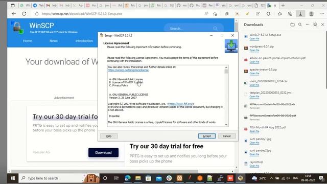 How to resolve winscp no supported authentication methods available error смотреть онлайн