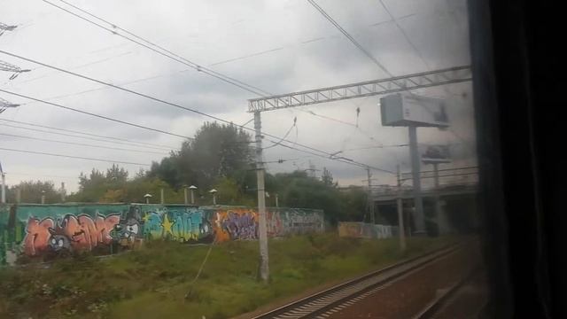 Новогиреево Реутово Поездка в тамбуре электрички Москва-Реутов смотреть онлайн