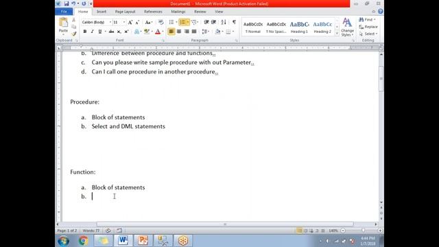 SQL Procedure Interview Questions смотреть онлайн