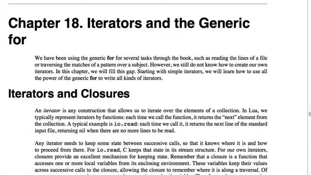 Lua 005 - Array and Iterator смотреть онлайн
