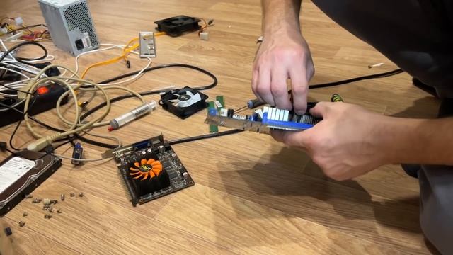 GT 440 ddr5 это просто пушка за свои деньги ? #шпиль #пк #авито смотреть онлайн