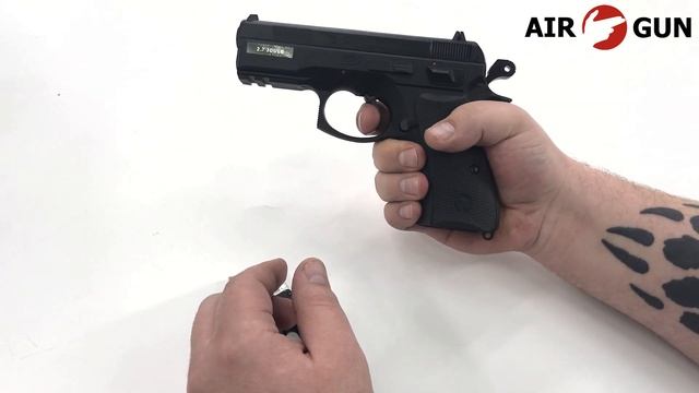 Пневматический пистолет ASG CZ 75 D Compact 4,5 мм смотреть онлайн
