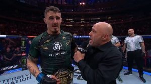 UFC 295: Том Аспинэлл - Слова после боя