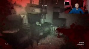 Zubarefff проходит Outlast 2! Зубарев на нервах! Часть 3