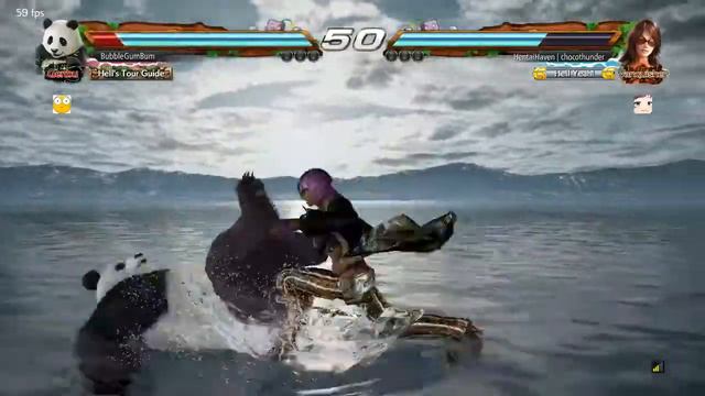 Tekken 7 Panda Quick Matches смотреть онлайн