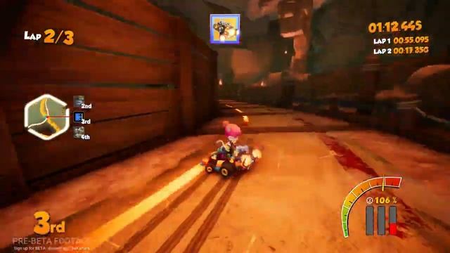 The Karters 2: Turbo Charged announced for Switch смотреть онлайн