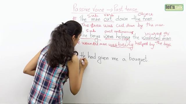 English Grammar lesson - Passive voice sentences in the past tense ( Learn English) смотреть онлайн
