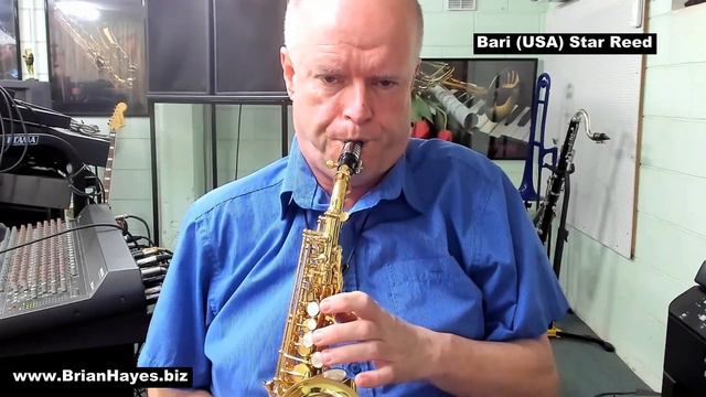 Bari Original vs Bari Star Synthetic Reeds for Saxophone смотреть онлайн