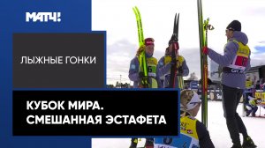 Лыжные гонки. Кубок мира. Смешанная эстафета
