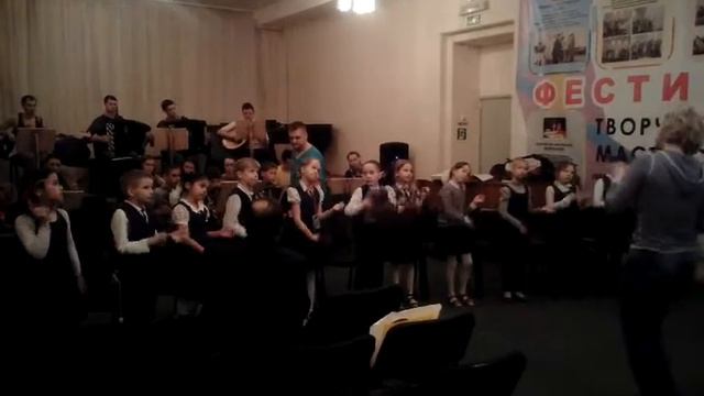 Репетиция ансамбля "Весёлые ложкари" смотреть онлайн