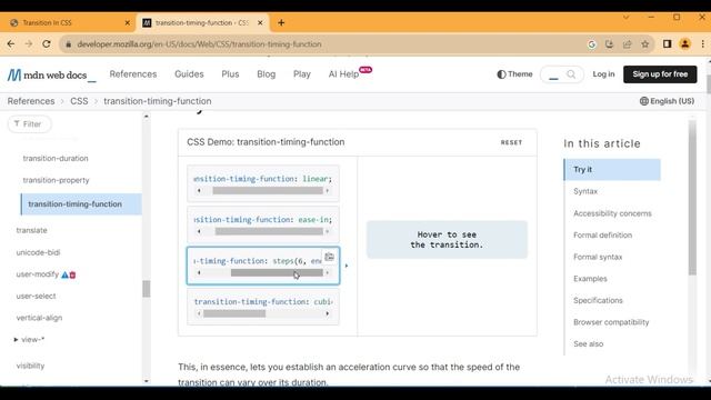 Transition Property In CSS | Creating Transition in CSS. смотреть онлайн