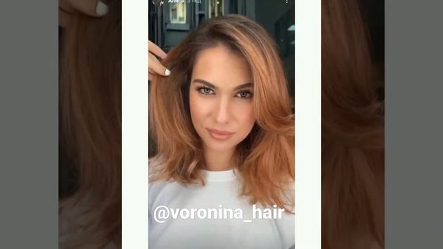 окрашивание волос, сложное окрашивание волос, модное окрашивание волос, милирование волос, айртач смотреть онлайн