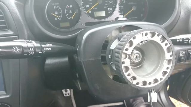 Subaru Impreza WRX Let's Change The Steering Wheel