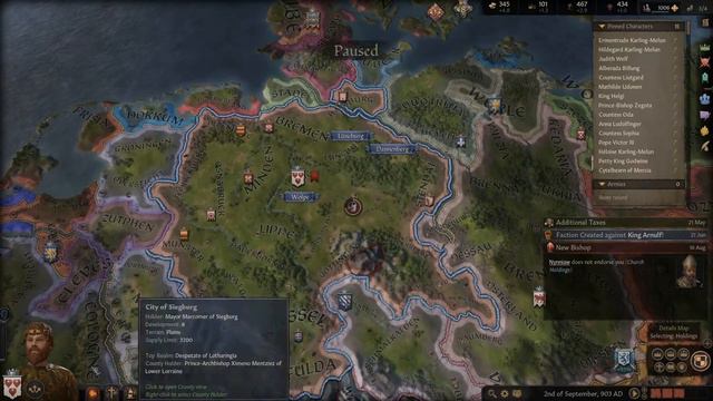 Let's Play Crusader Kings 3 Episode 6 смотреть онлайн