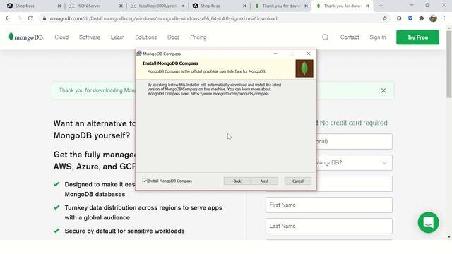 MongoDB Tutorial For Beginners #2 - Install MongoDB on Windows смотреть онлайн