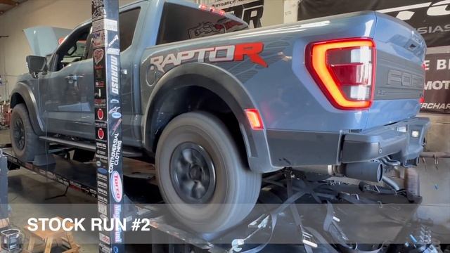 Dyno Run for the 2023-24 Ford Raptor R 5.2L V8 смотреть онлайн