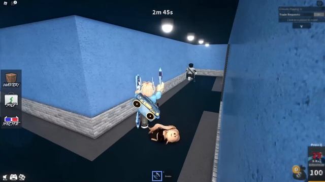 PLAYING MM2 WITH SHADERS! (Roblox) смотреть онлайн