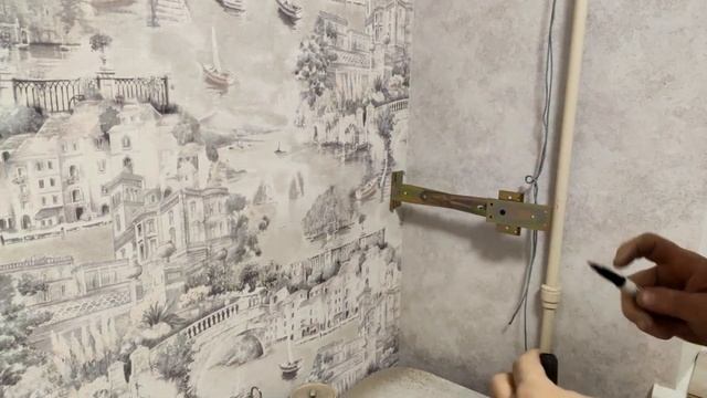 Кронштейн для телевизора своими руками. Две позиции! смотреть онлайн