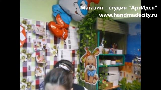 Бесплатный мастер - класс открытка в технике скрапбукинг