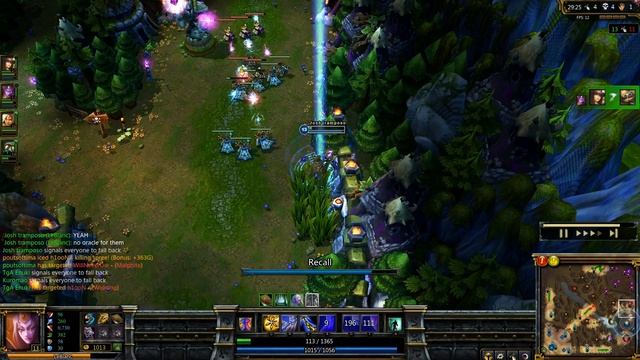 League of Legends Top 5 Plays Week 44 смотреть онлайн