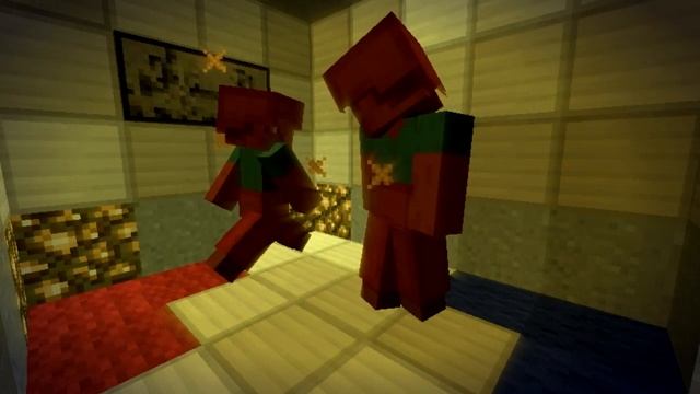 [Machinima] Minecraft каратэ Киокушинкай [rap] смотреть онлайн