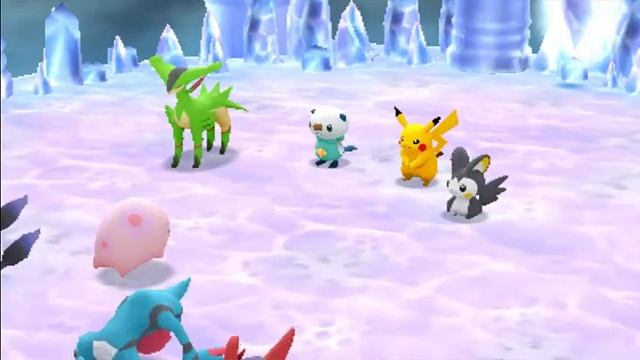 Pokemon Mystery Dungeon: Gates to Infinity - Part 37 - Munna's Gang смотреть онлайн