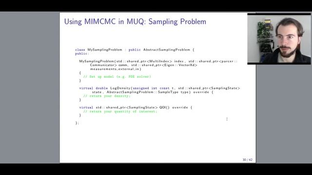 Multilevel/Multiindex Markov Chain Monte Carlo in MUQ смотреть онлайн