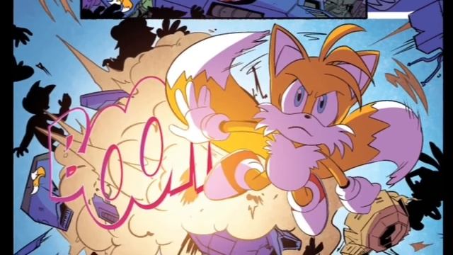 IDW Sonic The Hedgehog #21 | A Comic Review by Megabeatman смотреть онлайн
