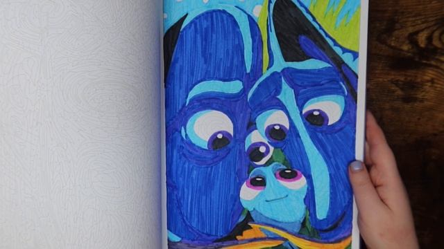 disney hachette heroes color by number for beginners | where to begin!? смотреть онлайн