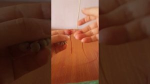 Тибетский узел. Буддийские чётки. Плетение узла на чётках.