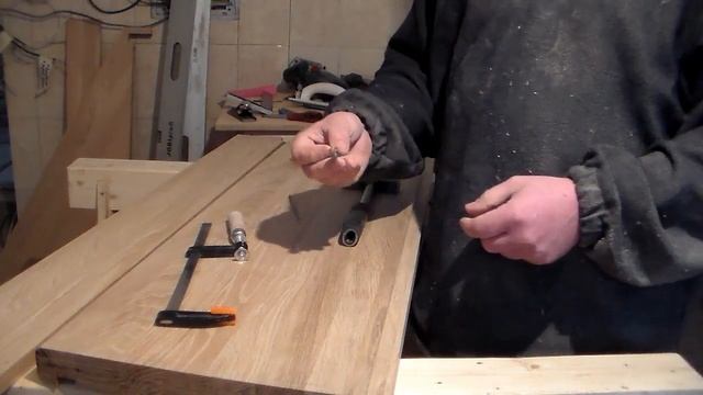 Вариант сборки подступенка со ступенью в четверть. смотреть онлайн