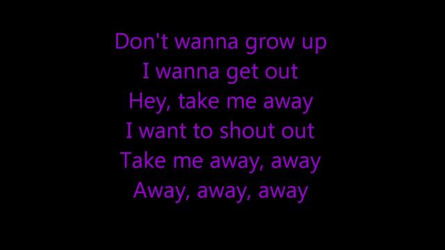 Take Me Away Karaoke with backing vocals Christina Vidal (Freaky Friday) смотреть онлайн