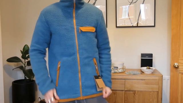 The North Face Cragmont Fleece Jacket MALLARD BLUE/TIMBER TAN смотреть онлайн
