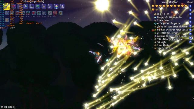 Emperatriz de la luz (MEAC mod) experto | Terraria смотреть онлайн