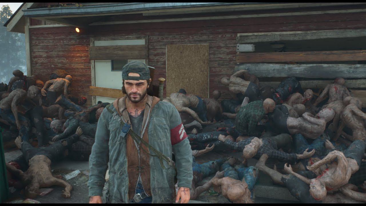 Days Gone. Часть  31 . Выкос орд, поход за девочкой в дет сад, горы фриков