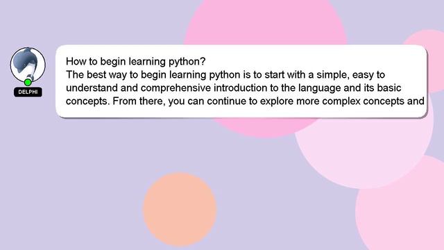 How to begin learning python? смотреть онлайн