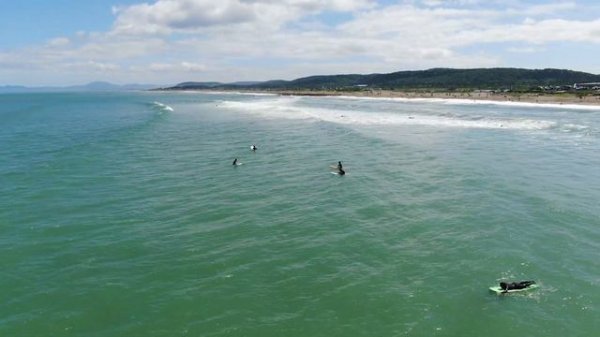 СЕРФИНГ НА САХАЛИНЕ / ЗАЛИВ МОРДВИНОВА / SURF ON THE SAKHALIN ISLAND | THE GULF OF MORDVINOVA